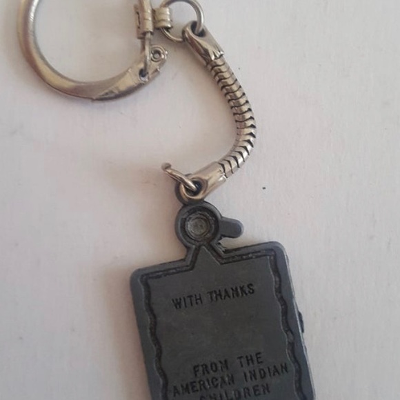 Vintage 1960 Thunderbird Key Chain - Picture 3 of 3